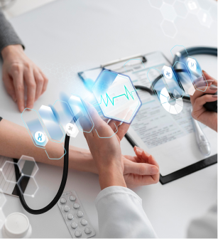 medical-banner-with-doctor-patient 1
