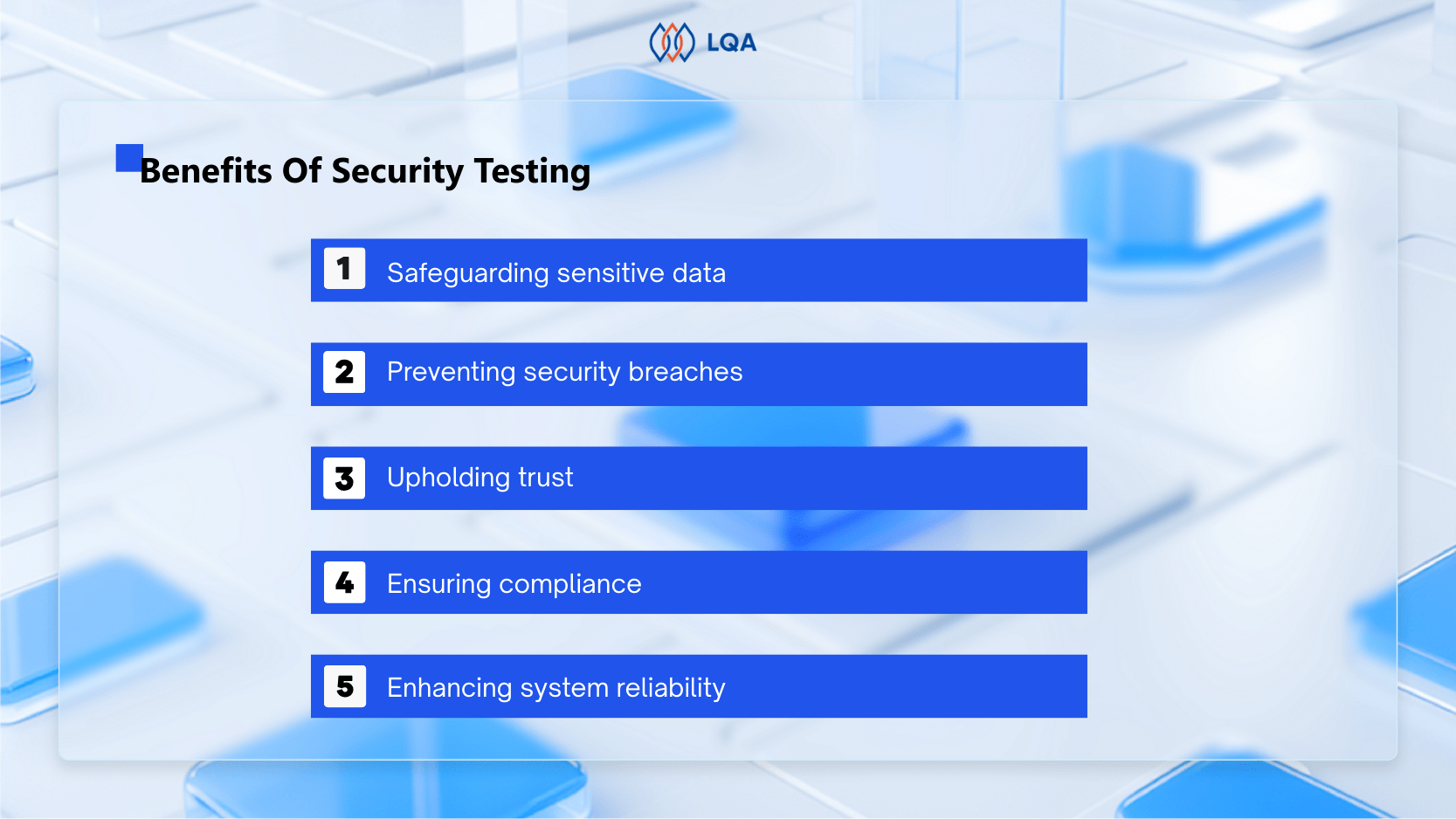 Benefits Of Security Testing