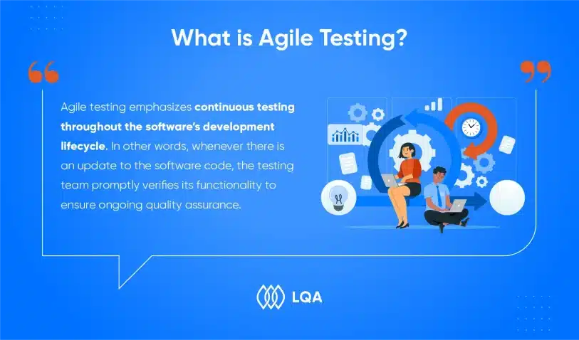 What is Agile Testing