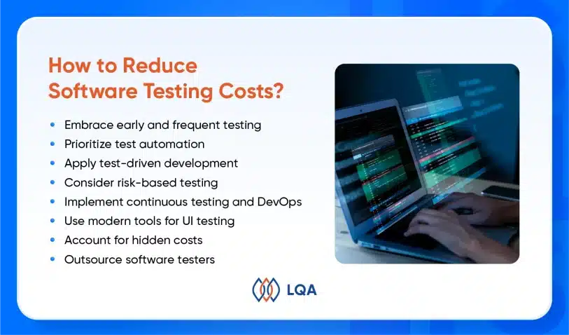 How To Reduce Software Testing Costs