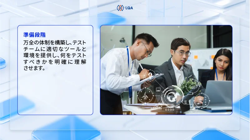 セキュリティテストの手順:準備段階