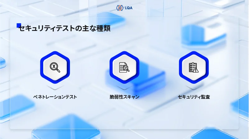 セキュリティテストの主な種類・手法