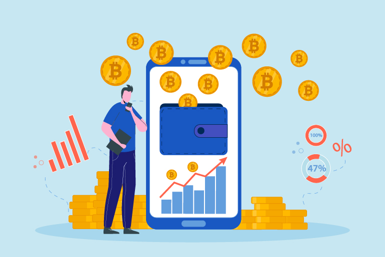 European Client - Cryptocurrency Wallet Development