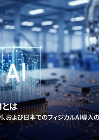 フィジカルAIとは？仕組み・活用事例・生成AIとの違いをわかりやすく解説