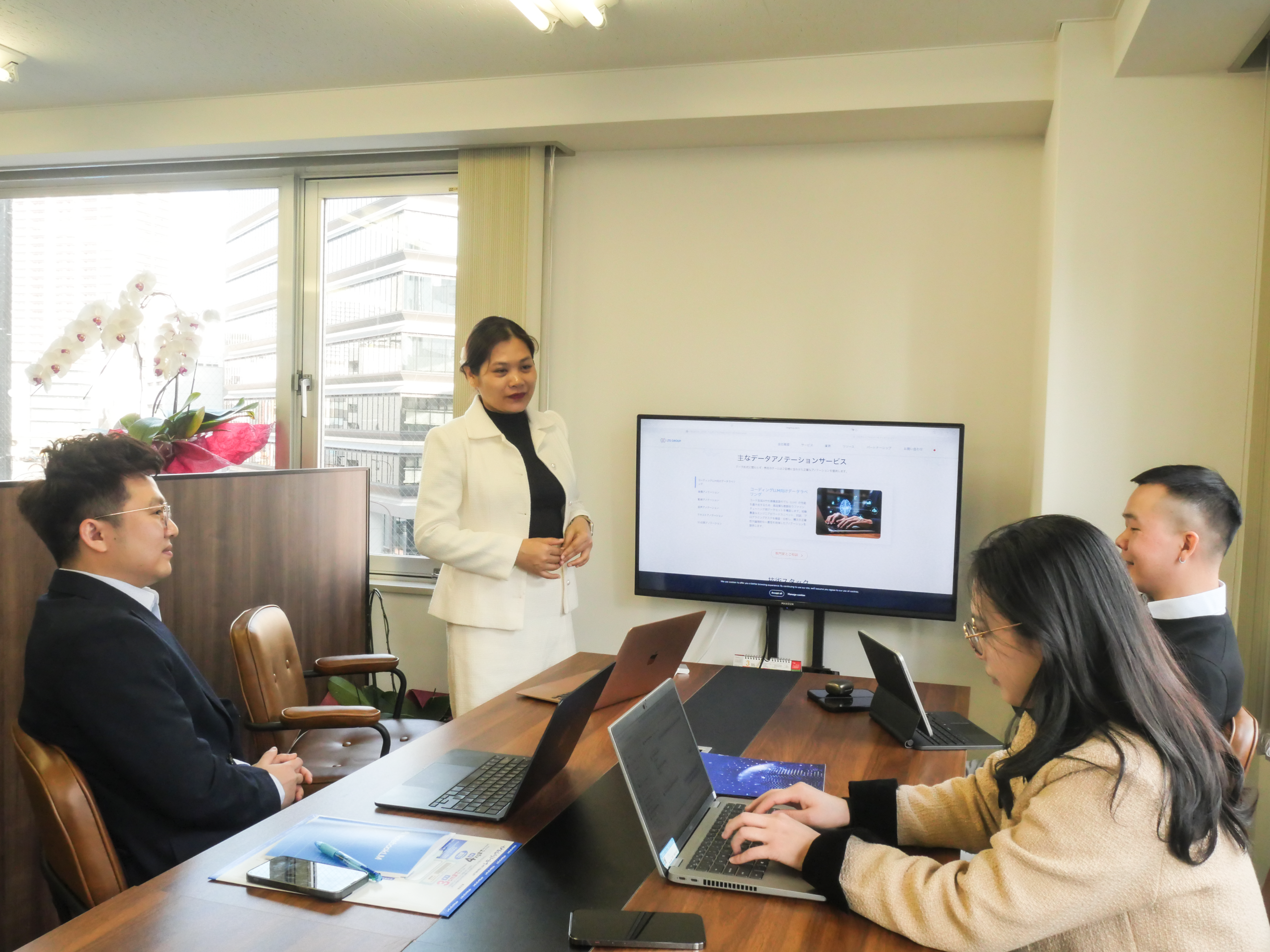 本格運用・実行 