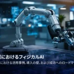 製造業におけるフィジカルAIとは？：その重要性と日本企業の導入動向