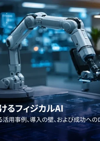 製造業におけるフィジカルAIとは?:その重要性と日本企業の導入動向